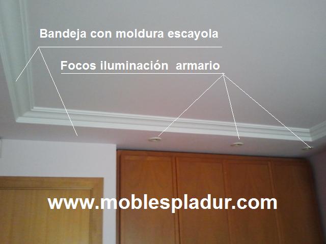 Escayola cornisas y molduras